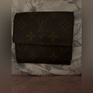 Authentic Louis Vuitton Vintage Monogram Trifold Wallet